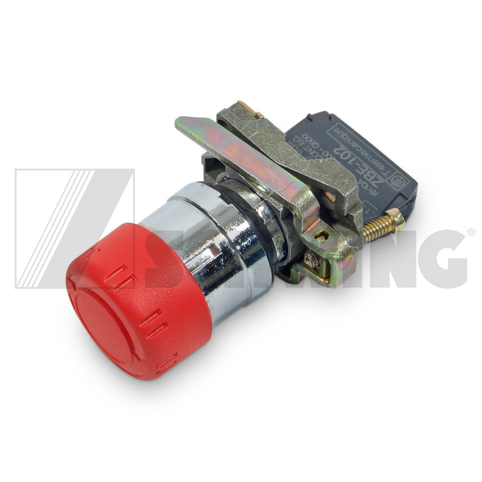 Push-Button Mushroom Head 22.5Mm, Pa, Cp | Weight: 2 lbs | Dimensions: 79 X 47 X 32 MM | Brand: SCHWING