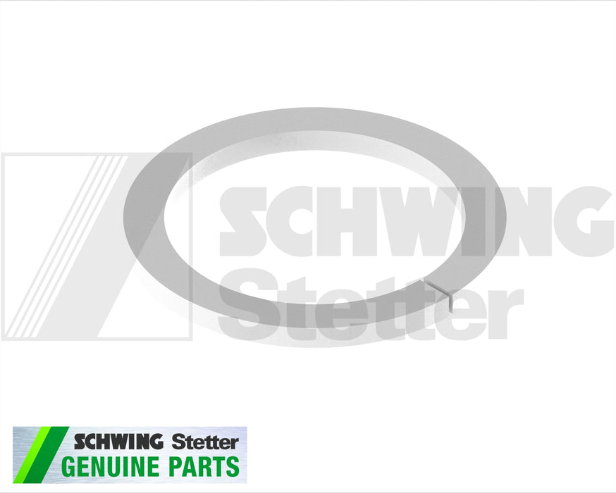 Back-Up Ring Slotted  11.6 X  14.0 X 1.3 | Weight: 2 lbs | Dimensions: 11,6 X 14,0 X 1,3 | Brand: SCHWING