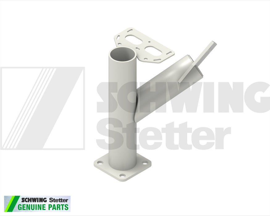 Tube Holder | Weight: 11 lbs | Dimensions: 232 X 185 X 103 MM | Brand: SCHWING