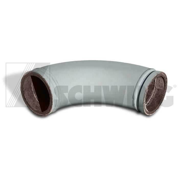 Pipe - Elbow, Dn125 5 1/2" 90° S3000 (Im | Weight: 37 lbs | Dimensions: 370 X 330 X 155 MM | Brand: SCHWING