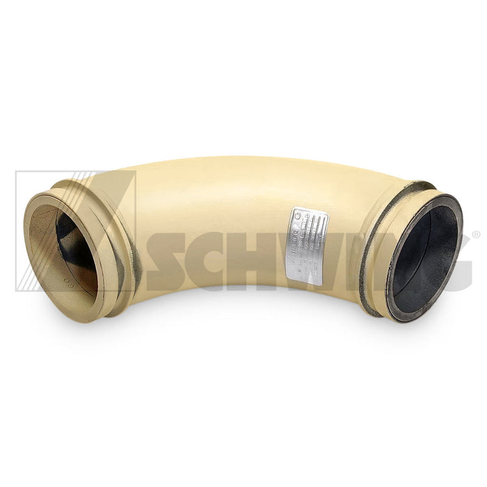 Pipe - Elbow, Dn125 5 1/2" 90° S3000 | Weight: 32 lbs | Dimensions: 500 X 500 X 220MM | Brand: SCHWING