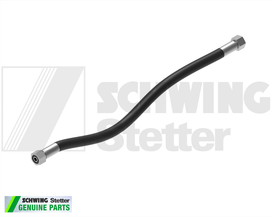 Hose - Hyd, Dn 8/2St X 1900 - 350 Bar | Weight: 3 lbs | Brand: SCHWING