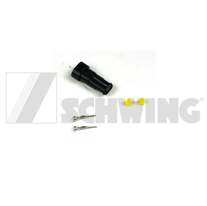 Assy - Plug Housing 2-Poles | Weight: 2 lbs | Brand: SCHWING