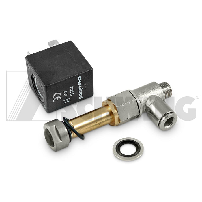 Valve - Hydraulic, Solenoid, Kvm 34X | Weight: 2 lbs | Dimensions: 44 X 70 X 110MM | Brand: SCHWING