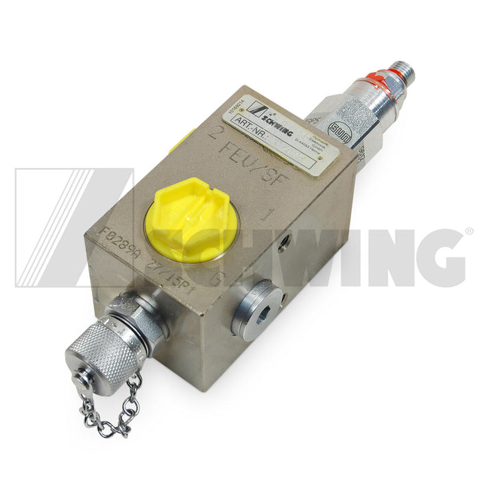 Assy - Pressure Relief Valve Svl-Rdd | Weight: 4 lbs | Dimensions: 175 X 65 X 60 MM | Brand: SCHWING