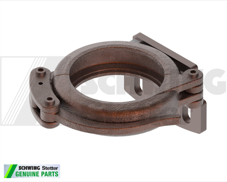 Wmt - Clamp, Lever-Type Lock 5-1/2" With | Weight: 14 lbs | Brand: SCHWING