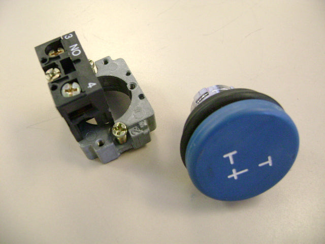 Pushbutton, Blue, 1 Make Contact, 22.5Mm | Weight: 2 lbs | Brand: SCHWING