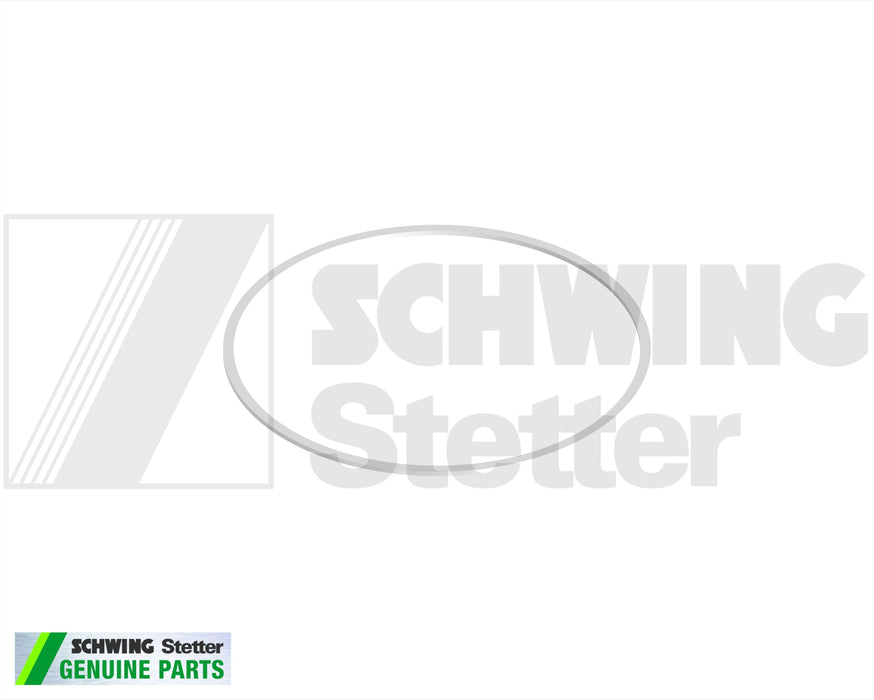 Parts - Support Ring 161 X 153 X 2 | Weight: 2 lbs | Dimensions: 161X161X2 | Brand: SCHWING