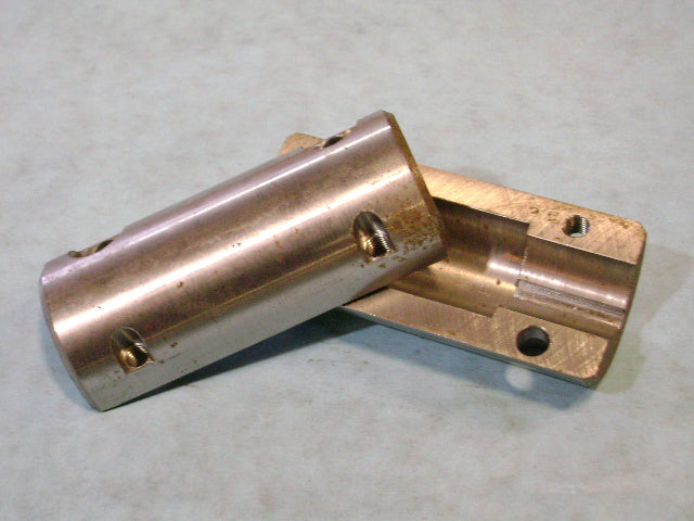 Bar - Round 40 Mm Coupling Water Pump S3 | Weight: 3 lbs | Dimensions: 40X40X88 | Brand: SCHWING