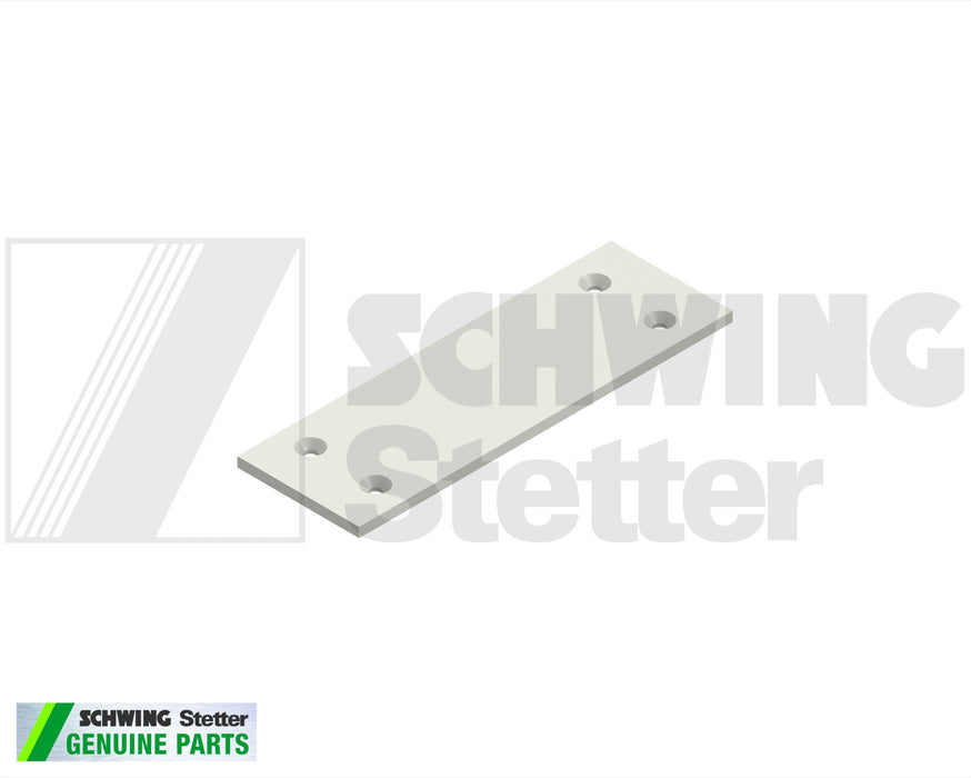 Parts - Shim, #1 Boom Bumper - S 52Sx | Weight: 4 lbs | Dimensions: 460X150X12 MM | Brand: SCHWING