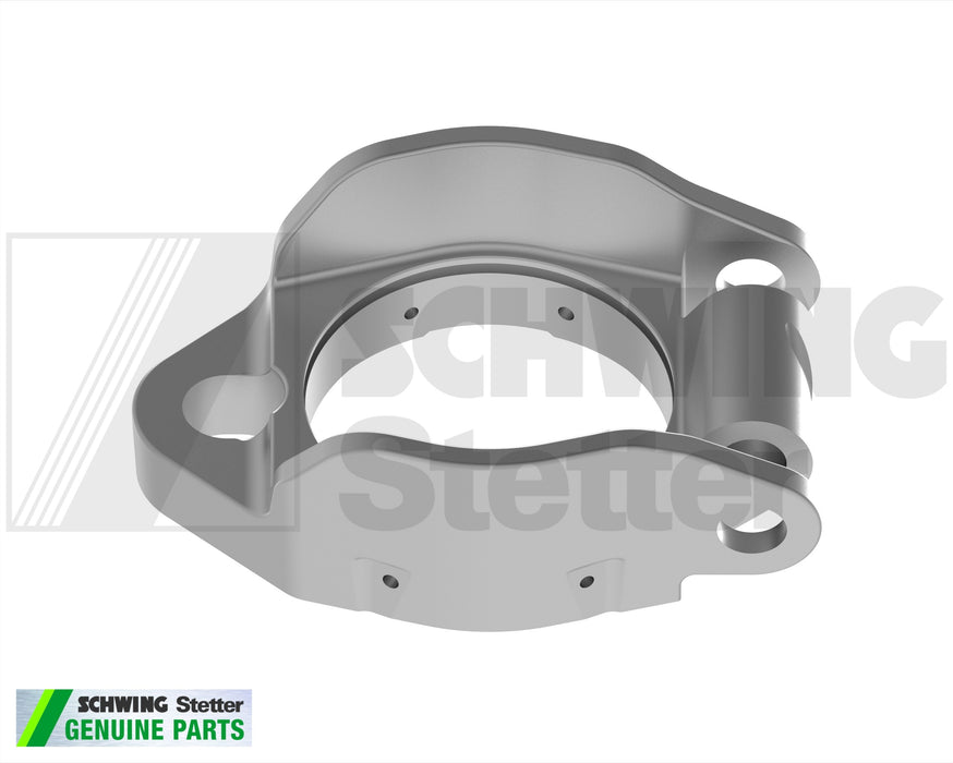 Flange Dn 180 Kd (Machined Casting) | Weight: 52 lbs | Dimensions: 394 X 276 X 142 MM | Brand: SCHWING