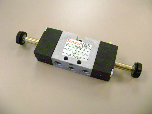 Valve - Solenoid 5/2 Way Nw 4, G 1/8 Wit | Weight: 2 lbs | Brand: SCHWING