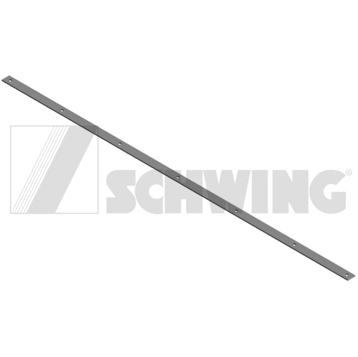 Bar - Hood Rubber Reinforcement - M-Rock | Weight: 5 lbs | Dimensions: 5 X 32 X 1430 | Brand: SCHWING