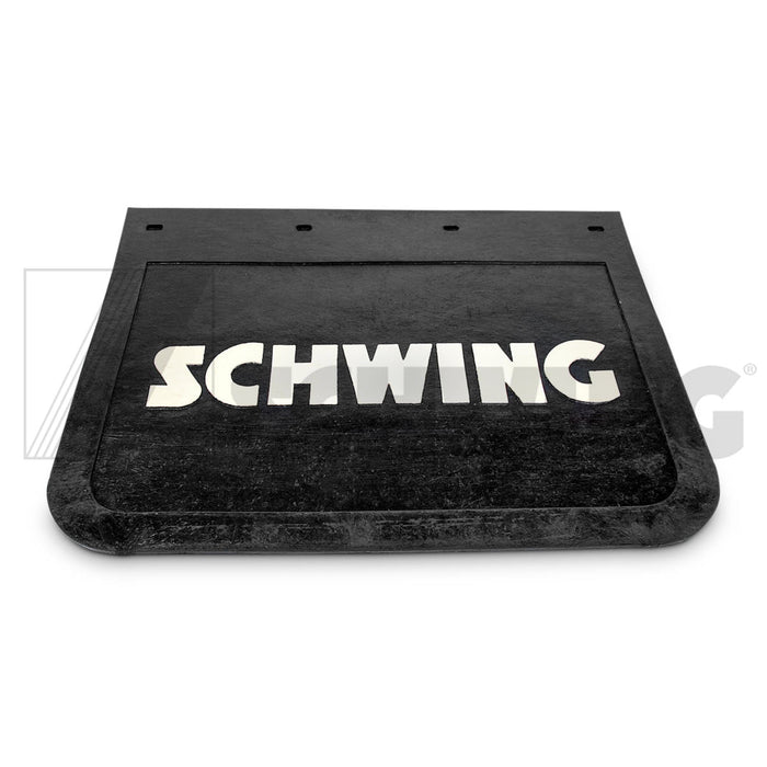 Parts - Mud Flap, 18" (Q7) | Weight: 5 lbs | Dimensions: 7 X 453 X 616MM | Brand: SCHWING