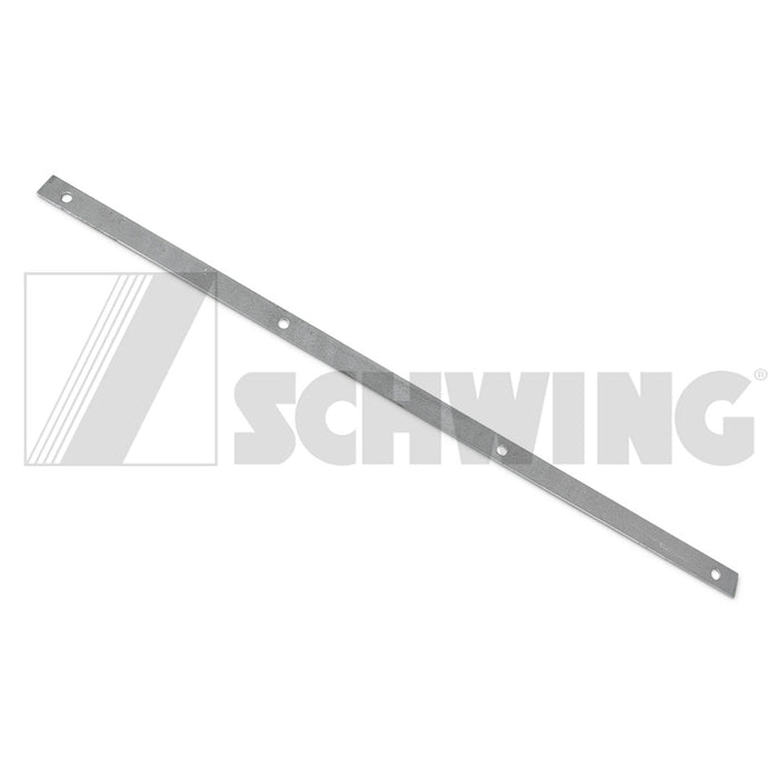 Sheet - 16Ga X 3/4" Strip Galvan. | Weight: 2 lbs | Dimensions: 2 X 19 X 561MM | Brand: SCHWING