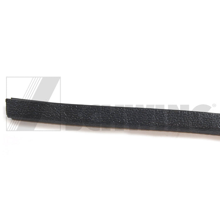 Rubber Edge - 3/16" Black W/Metal Core | Weight: 3 lbs | Brand: SCHWING