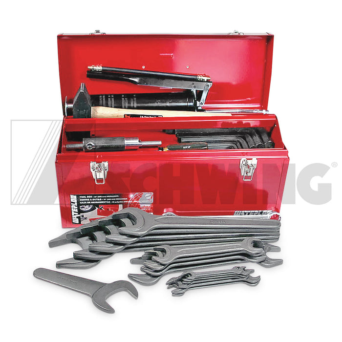 Kit - Tool Box, Rock Valve Truck And Tra | Weight: 49 lbs | Dimensions: 237 X 257 X 526MM | Brand: SCHWING