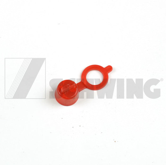Cap Plug # Gc-5  Red | Weight: 2 lbs | Brand: SCHWING
