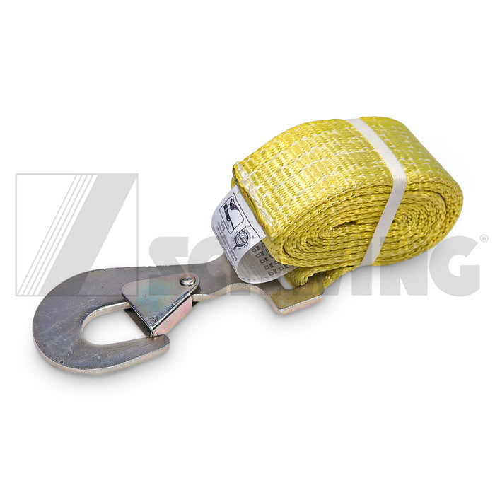 Parts - Strap Nylon 2"W X 4'Lg W/Hook | Weight: 3 lbs | Brand: SCHWING
