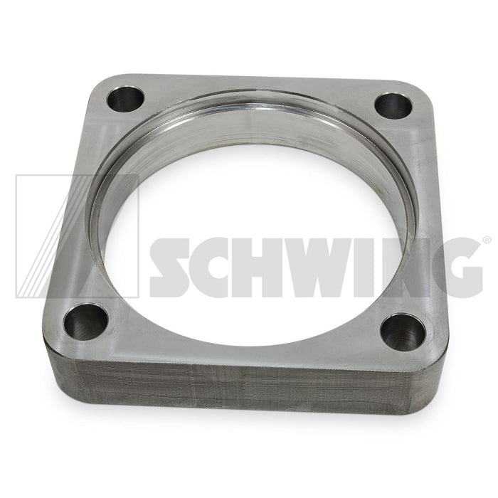 Flange - Dn 150(6")Ref#25945 | Weight: 14 lbs | Dimensions: 206 X 206 X 45 MM | Brand: SCHWING