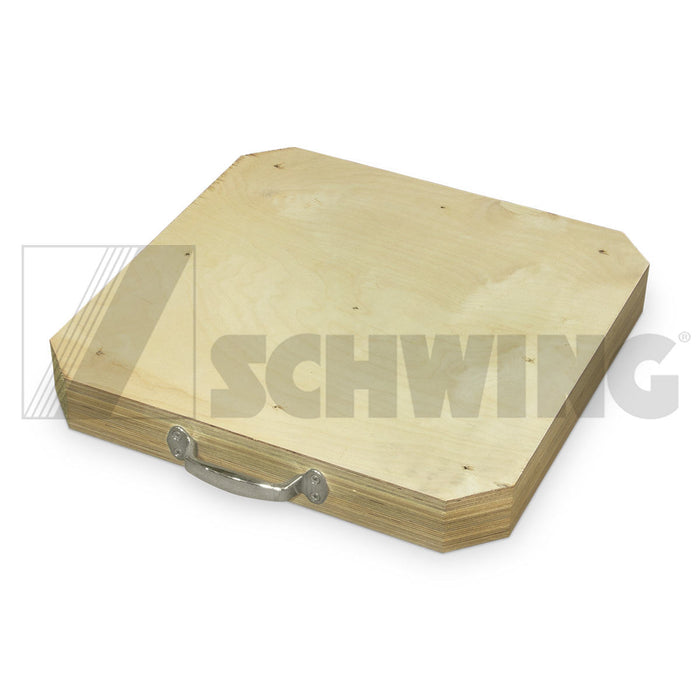 Pad - Wood, Outrigger W/ Handle | Weight: 46 lbs | Dimensions: 75 X 606 X 651 | Brand: SCHWING
