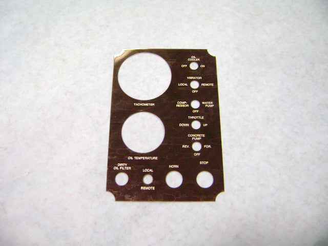 Decal - Plt, Control Panel Kvm 32Xl | Weight: 2 lbs | Dimensions: 160X235MM | Brand: SCHWING