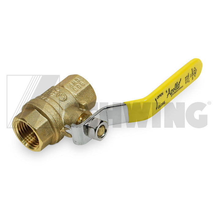 Valve - Low Pressure Ball - 1/2" N.P.T. | Weight: 2 lbs | Dimensions: 120 X 70 X 35 MM | Brand: SCHWING