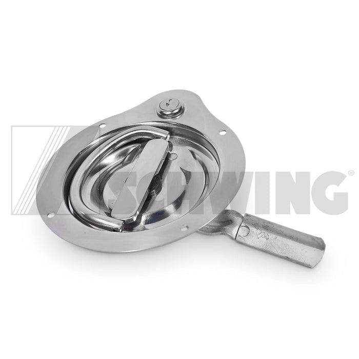 Parts - Handle, D-Ring #2101L | Weight: 3 lbs | Dimensions: 72 X 180 X 220MM | Brand: SCHWING