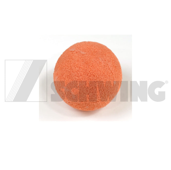 Cleaning Ball - Sponge, 2.0" - Hard | Weight: 1 lbs | Brand: SCHWING