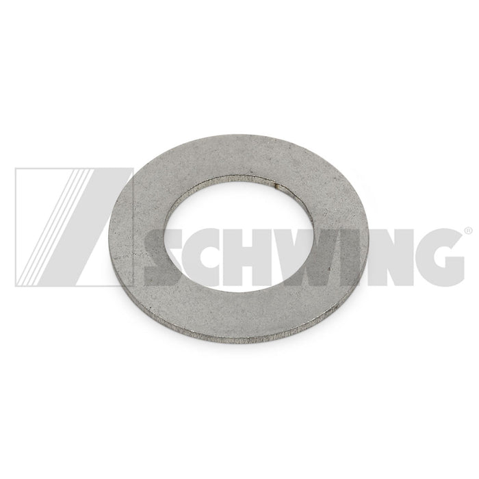 Sheet - 16Ga 304 Sst Shim 1.44"Od | Weight: 2 lbs | Dimensions: 37 X 37 X 2 MM | Brand: SCHWING