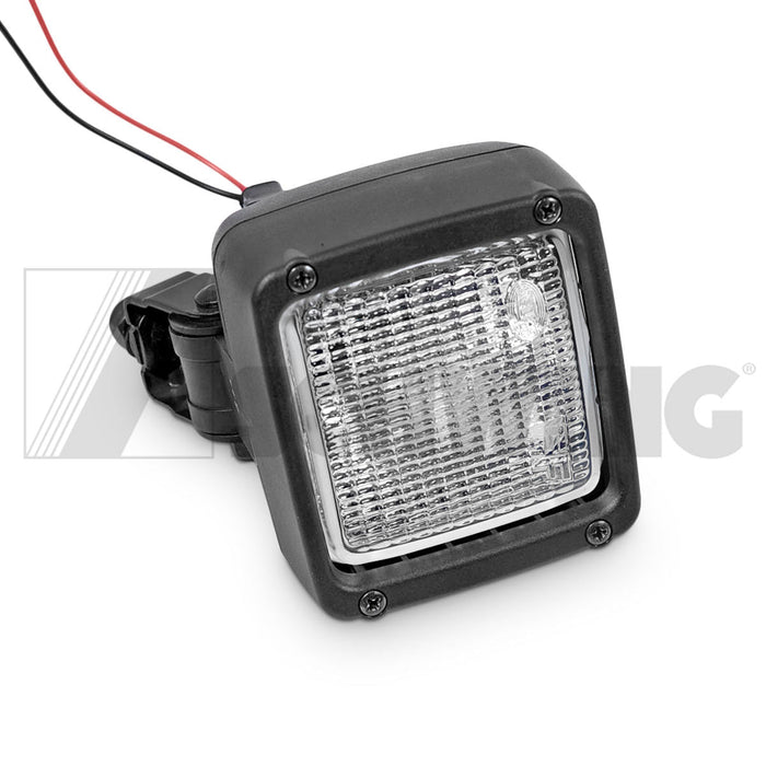 Light - Halogen 12V Square (Q3A15) | Weight: 3 lbs | Dimensions: 95 X 112 X 150MM | Brand: SCHWING