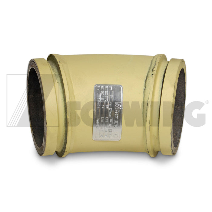Pipe - Elbow, Dn 125 5 1/2" 32,5° S3000 | Weight: 20 lbs | Dimensions: 260 X 165 X 165 MM | Brand: SCHWING