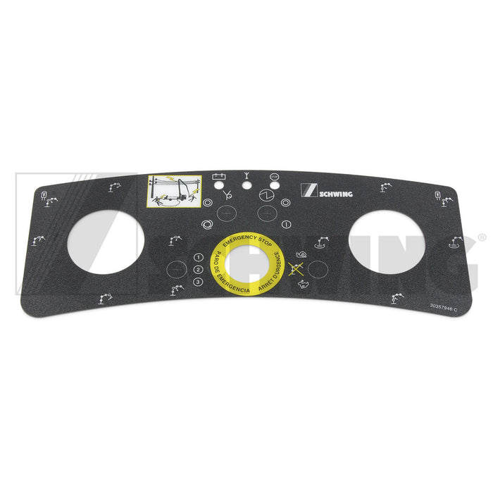 Decal - Cpc2 4 Sec. Cabrembox | Weight: 2 lbs | Dimensions: 270 X 105 X 1 MM | Brand: SCHWING