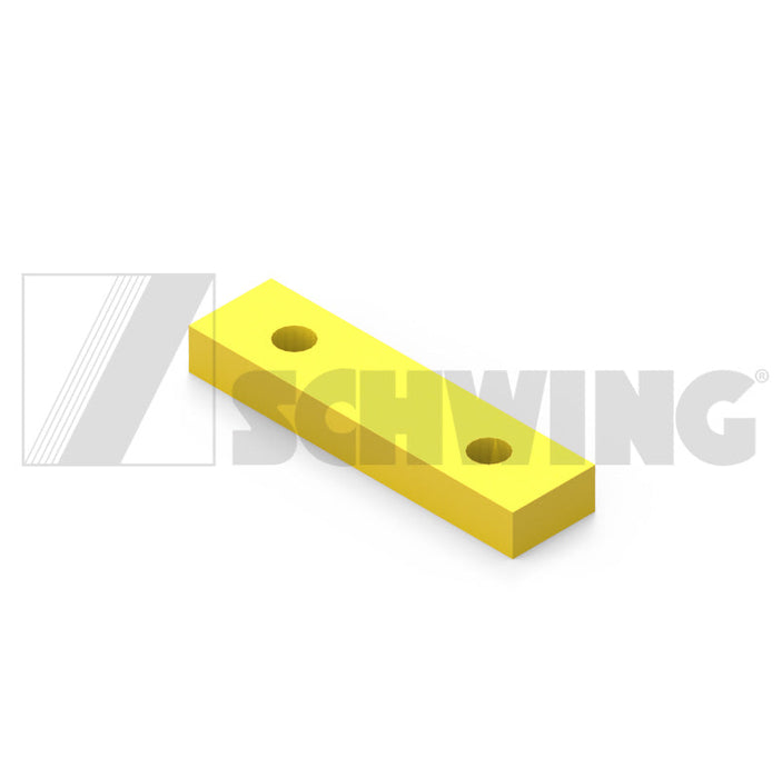 Bar - Anchor Bolt Plate, Round/Octo Mast | Weight: 34 lbs | Dimensions: 400 X 50 X 102 | Brand: SCHWING