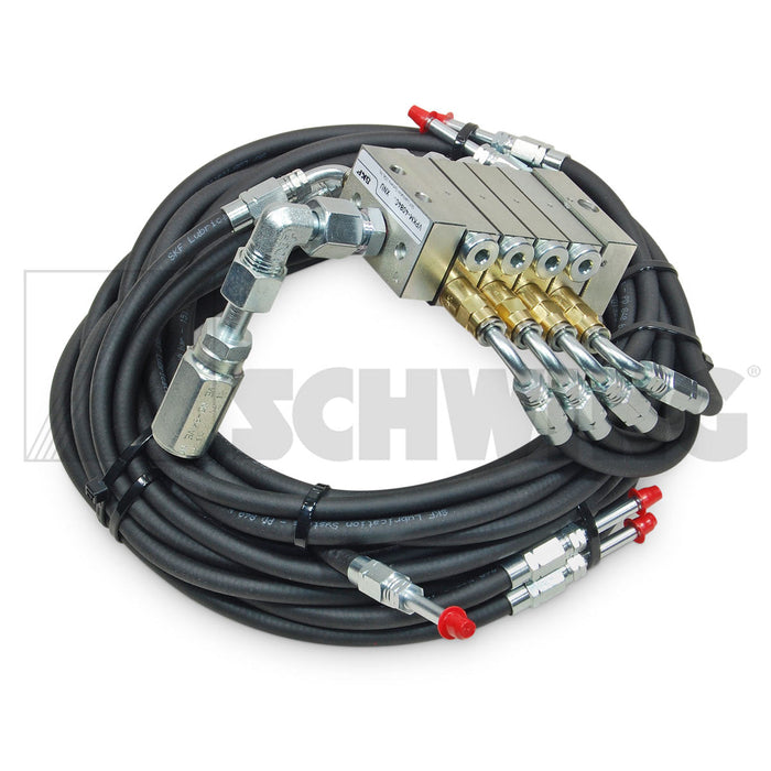 Autolube Block Assy Bpl 2000 To Kvm 39X | Weight: 7 lbs | Dimensions: 270 X 270 X 165 MM | Brand: SCHWING