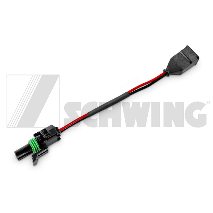 Harn - Work Light Square Hella Light | Weight: 2 lbs | Dimensions: 20 X 22 X 195MM | Brand: SCHWING