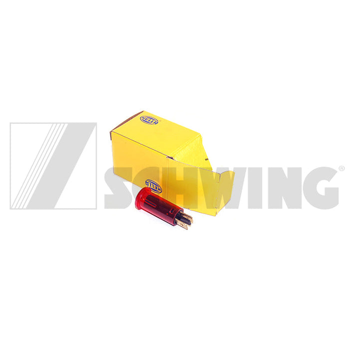 Light - Indicator, Lamp, 12V, 2W, 1/4" | Weight: 2 lbs | Dimensions: 52 X 35 X 36 MM | Brand: SCHWING