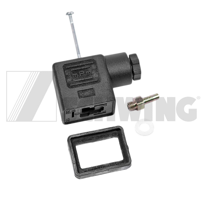 Kit - Connector For Solenoid | Weight: 2 lbs | Dimensions: 26 X 75 X 94MM | Brand: SCHWING