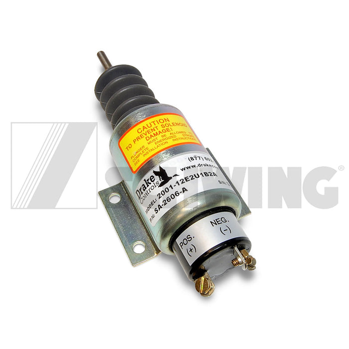 Solenoid New Mod2001 P88 | Weight: 4 lbs | Dimensions: 195 X 80 X 55 MM | Brand: SCHWING
