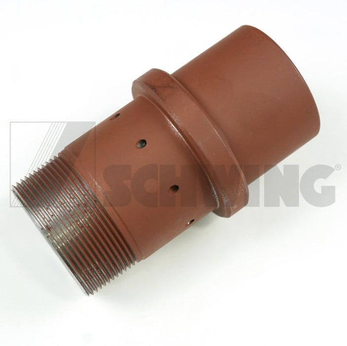 Air Insert(P88 Shotcrete Gun Part) | Weight: 4 lbs | Dimensions: 128 X 75 X 75 MM | Brand: SCHWING