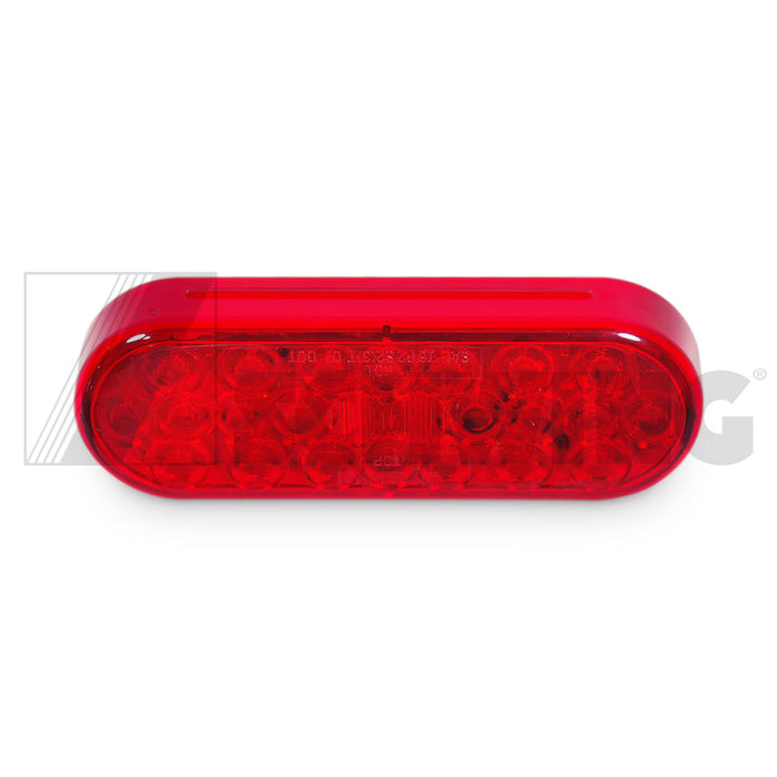 Light - Tail, Red, 6" Oval | Weight: 2 lbs | Dimensions: 165 X 58 X 43 | Brand: SCHWING