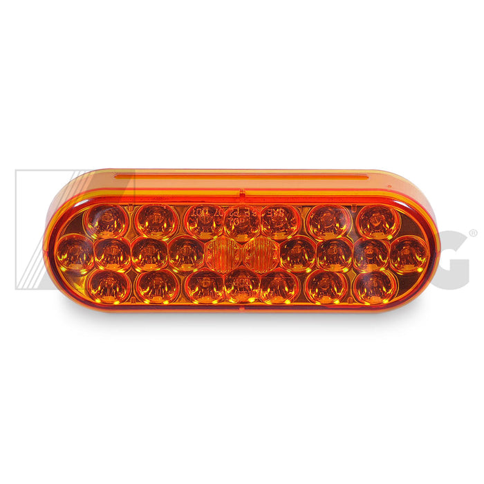 Light - Tail, Amber, 6" Oval | Weight: 2 lbs | Dimensions: 165 X 58 X 43 | Brand: SCHWING