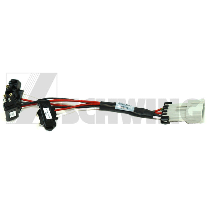 Harness Tmp Tail Lights 4-Wire Oval Led | Weight: 1 lbs | Brand: SCHWING