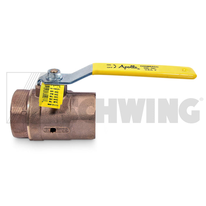 Valve - 2" Ball Modified, W/M10 X 1 Taps | Weight: 7 lbs | Dimensions: 82 X 123 X 266MM | Brand: SCHWING