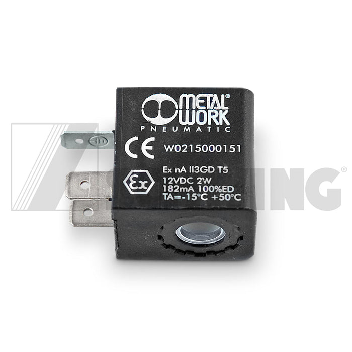 Valve - 12V Dc 2 Watt Coil, Metal Work | Weight: 2 lbs | Dimensions: 21 X 30 X 40MM | Brand: SCHWING