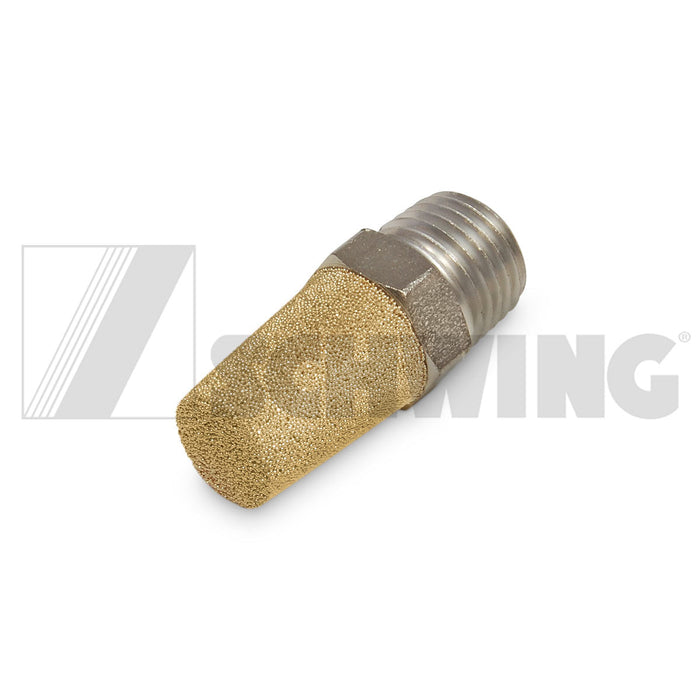 Parts - Pneumatic Muffler Mixer Truck | Weight: 2 lbs | Dimensions: 35 X 20 X 16 MM | Brand: SCHWING