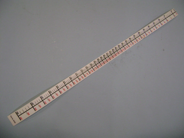 Decal - Plt, Water Level (150 Gl) | Weight: 2 lbs | Dimensions: 30X710MM | Brand: SCHWING