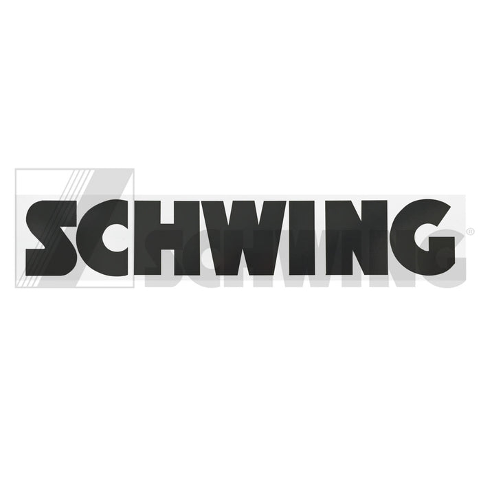 Decal Schwing 5 X 26" | Weight: 2 lbs | Brand: SCHWING
