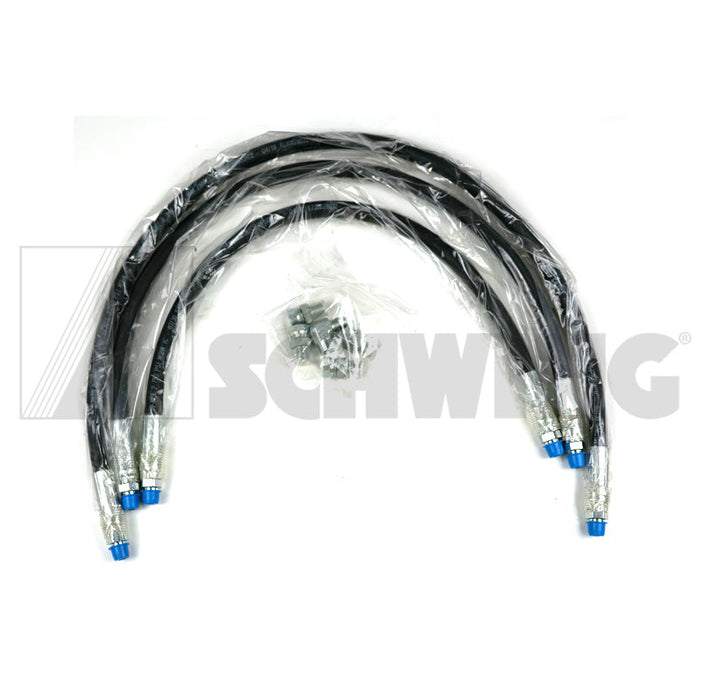 Grease Line Kit  X-Series | Weight: 3 lbs | Dimensions: 400 X 400 X 40 MM | Brand: SCHWING