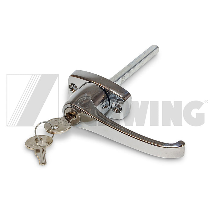 Handle Locking 4" Long | Weight: 2 lbs | Dimensions: 175 X 125 X 35 MM | Brand: SCHWING